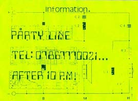 Free party flyer