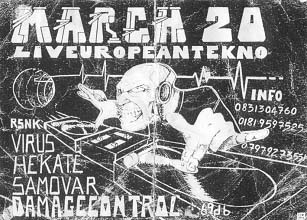 Free party flyer