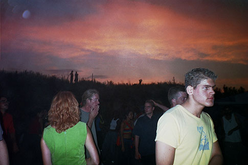 Amsterdam party