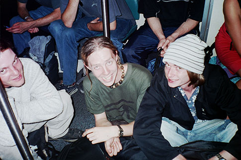 Amsterdam party