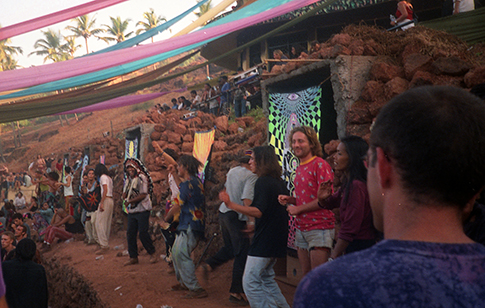 Anjuna Beach Goa