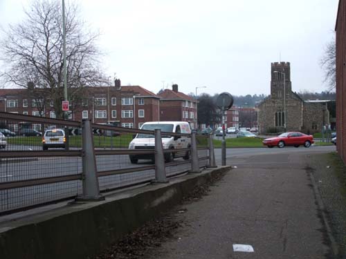 East end of flyover