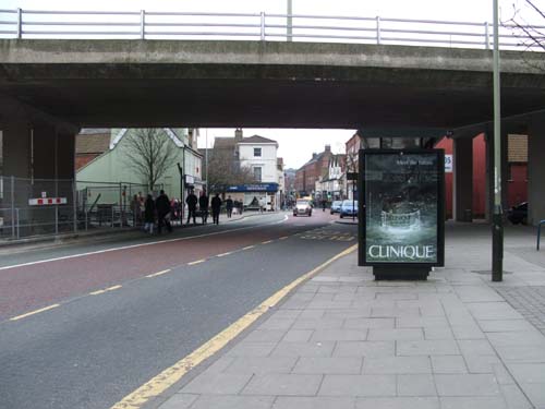 The flyover