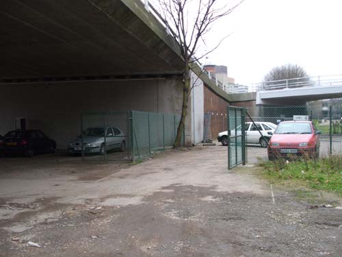 More wasteground