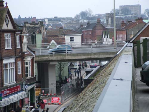 The flyover