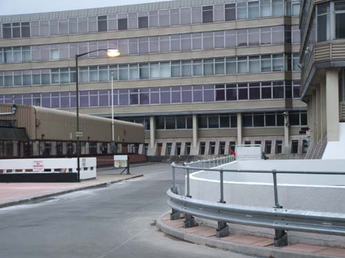 Derelict offices