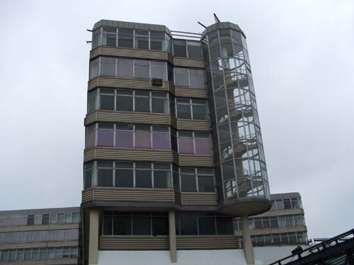 Derelict offices